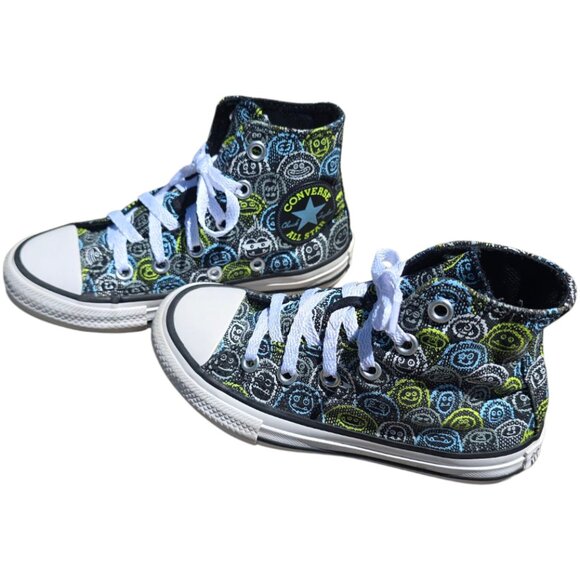 NWOT Yeti Monster CONVERSE Chuck Tayor All Star Hightop Sneakers sz 11 - Picture 3 of 7